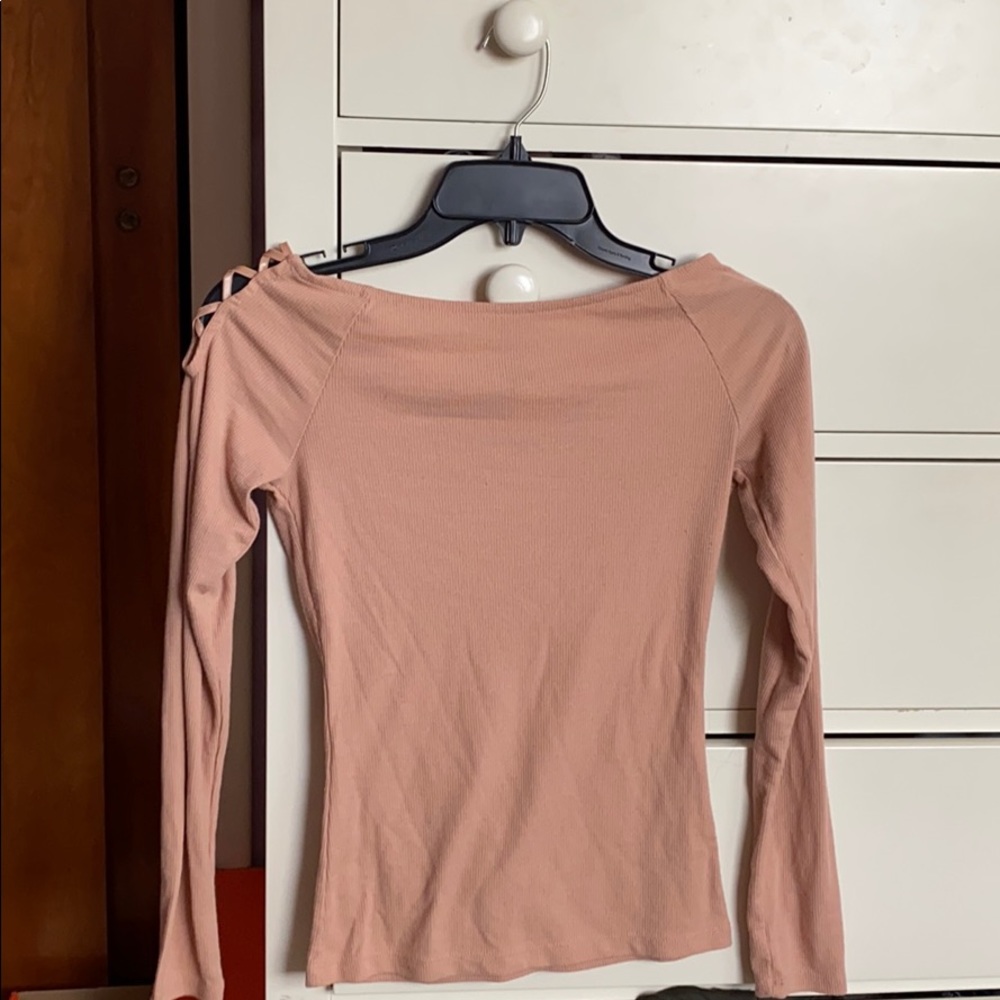 Off the Shoulder Forever 21 top.